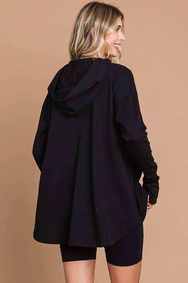 Cozy Fall Casual Hoodie A357