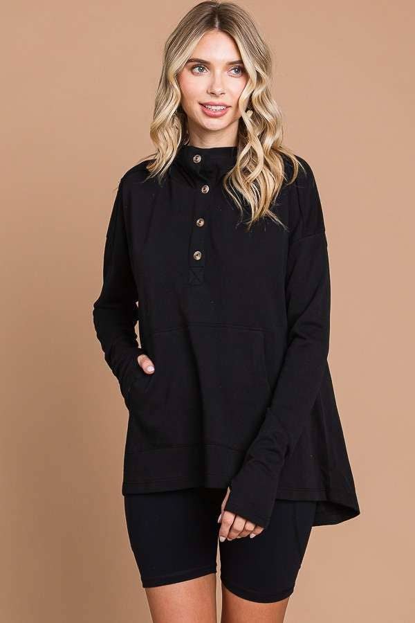 Cozy Fall Casual Hoodie A357