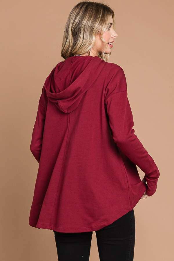 Cozy Fall Casual Hoodie A357