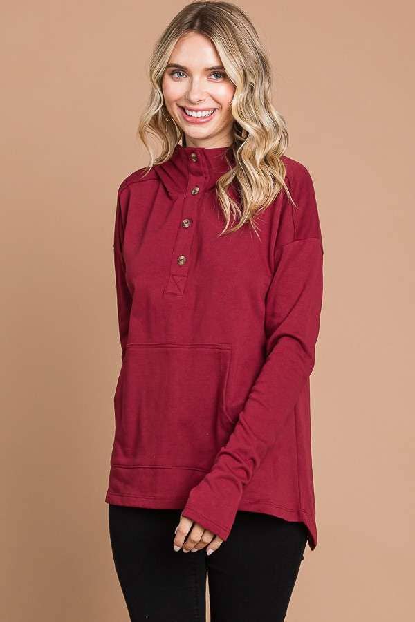 Cozy Fall Casual Hoodie A357