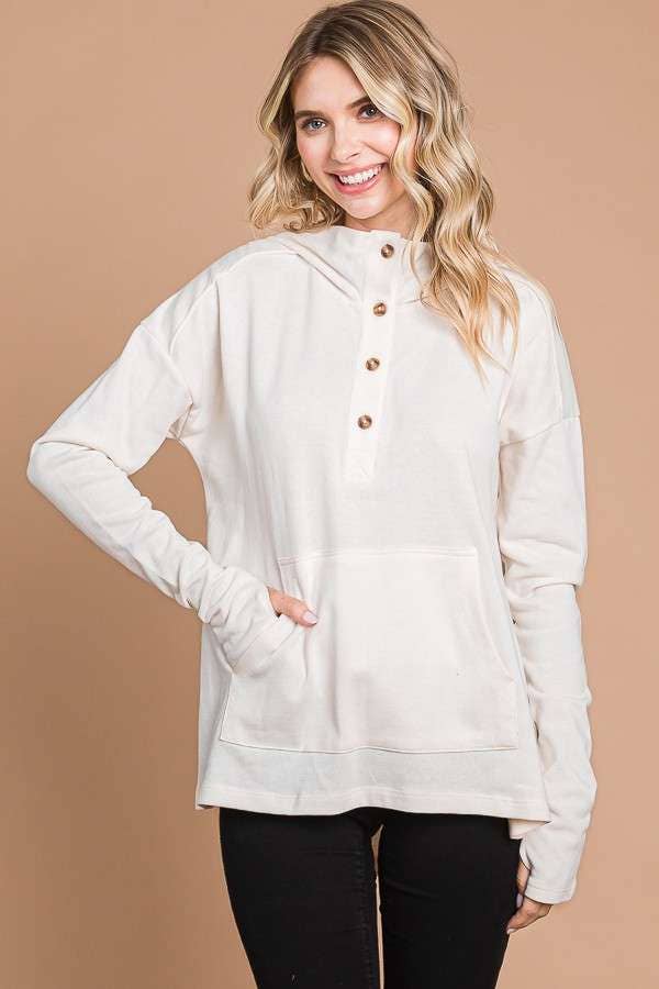 Cozy Fall Casual Hoodie A357