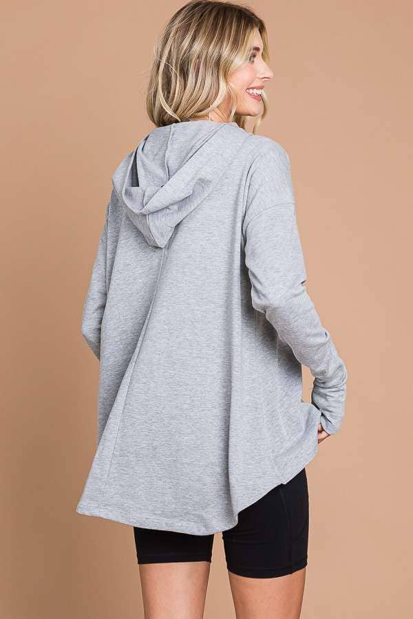 Cozy Fall Casual Hoodie A357