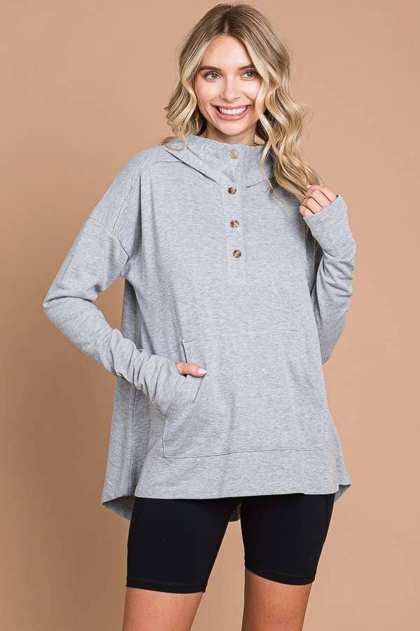 Cozy Fall Casual Hoodie A357