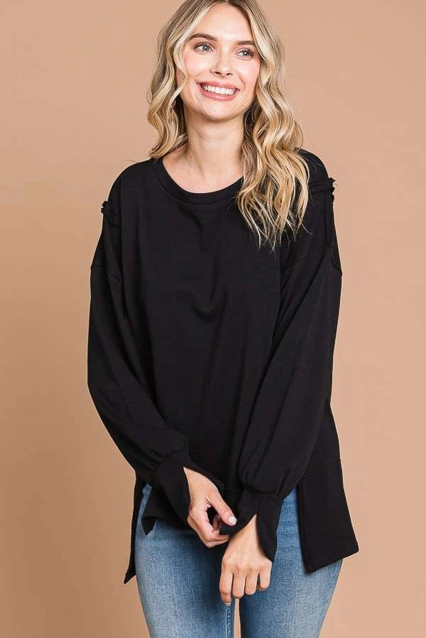 Casual Vibe Top A358