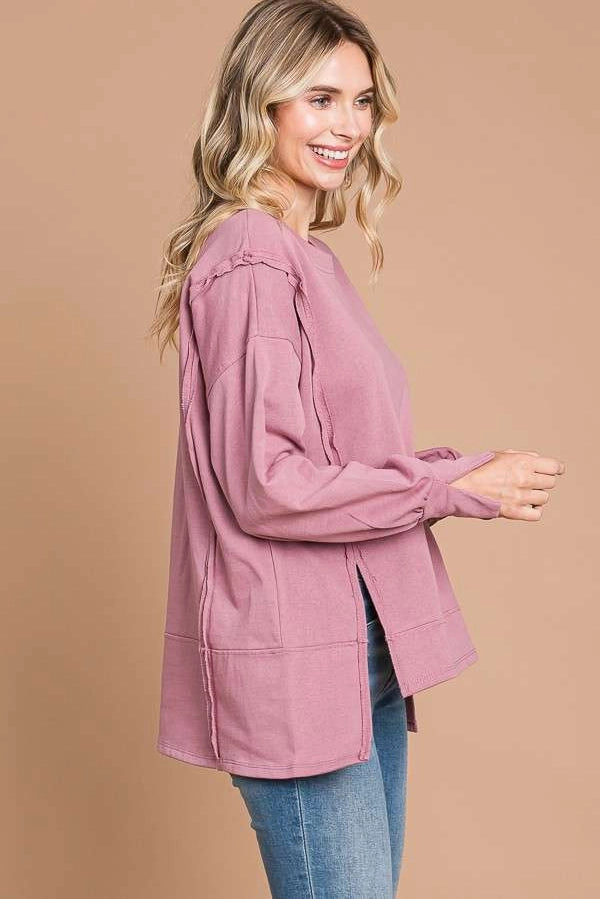 Casual Vibe Top A358