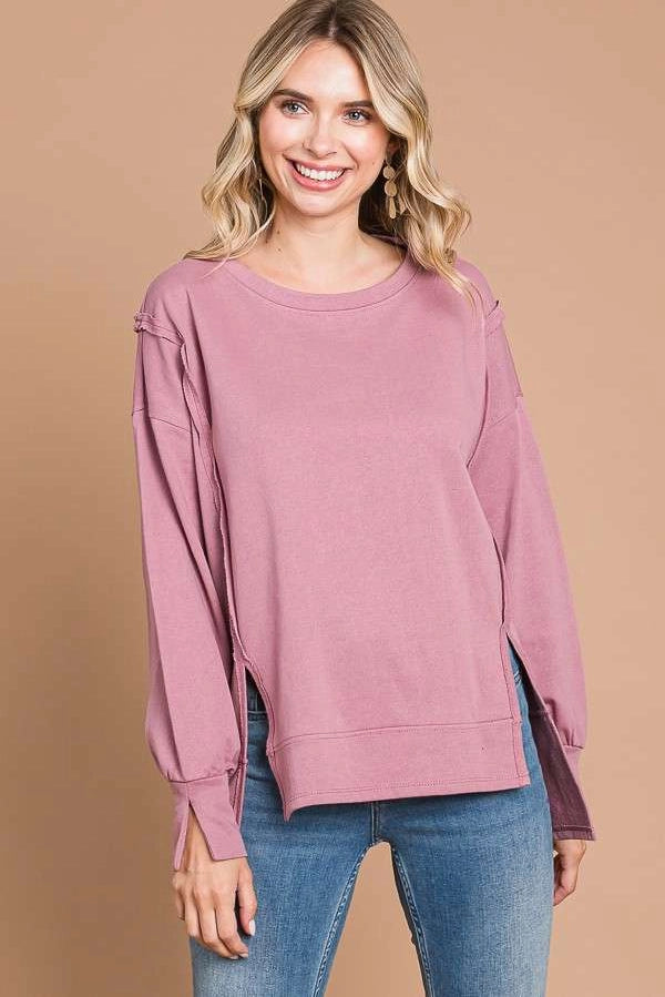 Casual Vibe Top A358