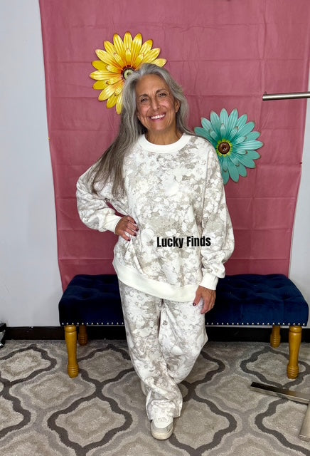 Dreaming Floral Lounge Pants A363