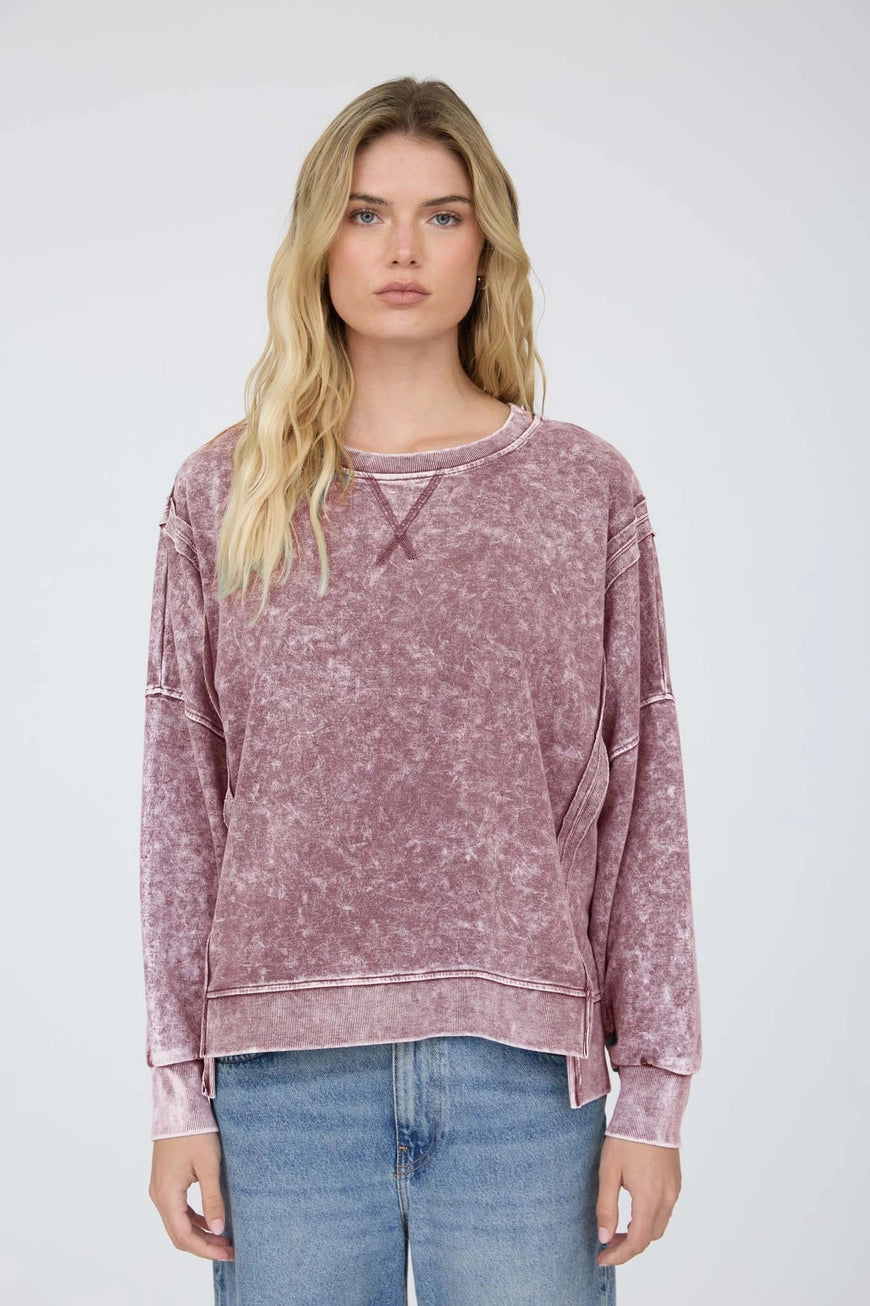Happy Day Side Slits Top A368