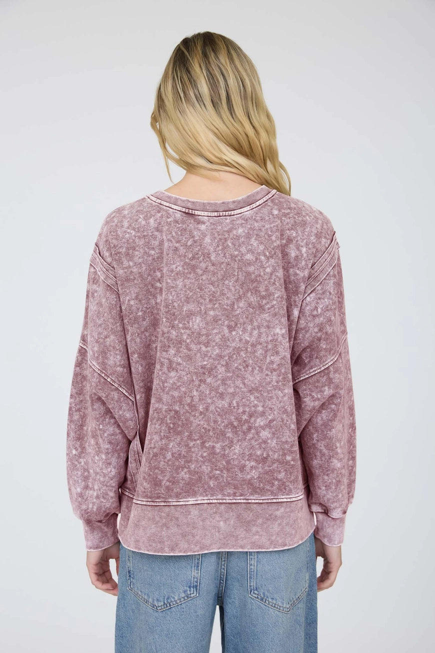 Happy Day Side Slits Top A368