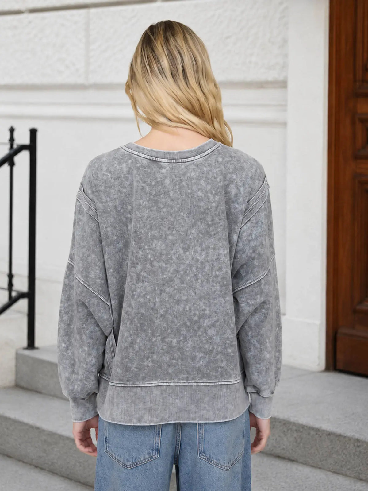 Happy Day Side Slits Top A368