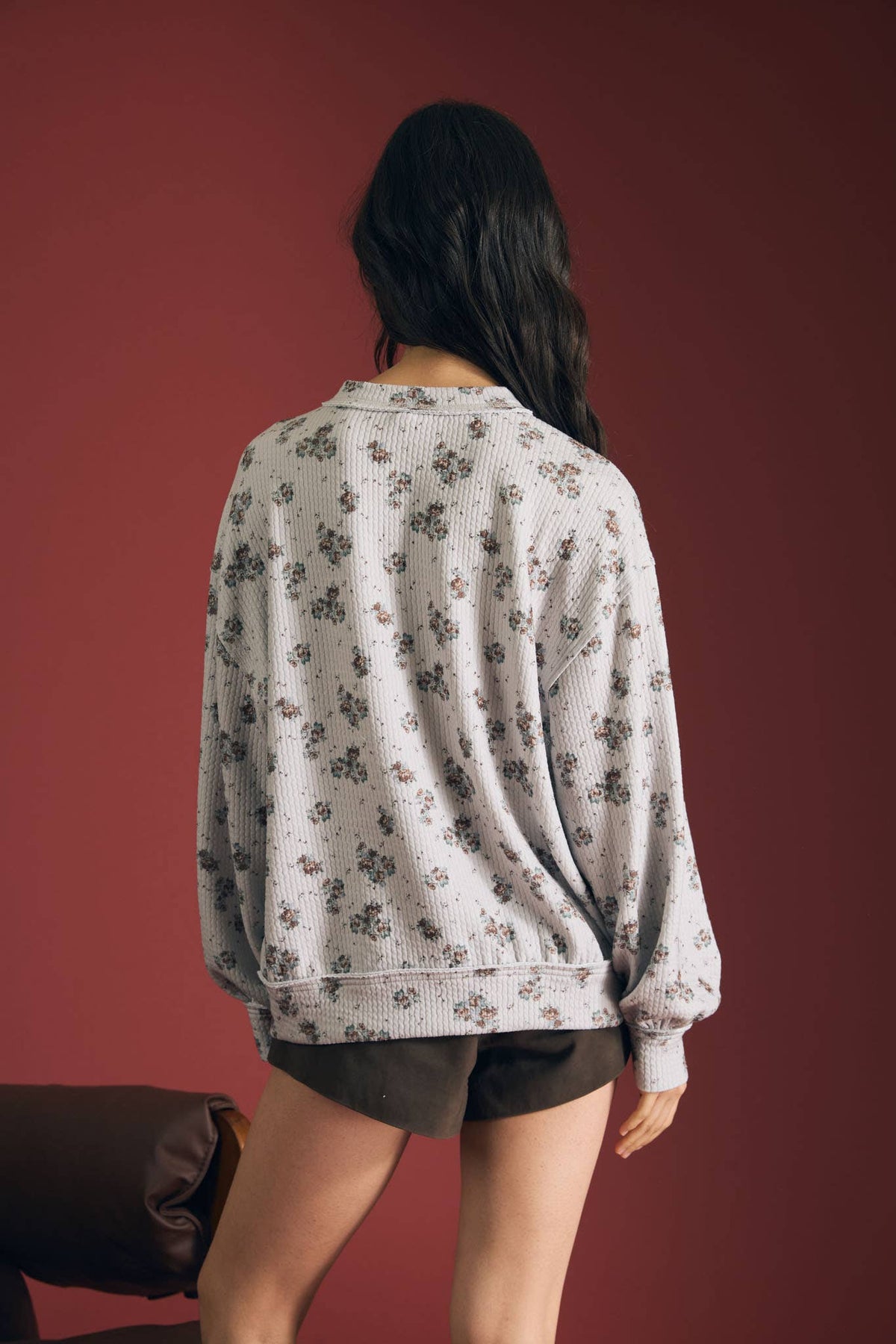 Love My Wild Flower Top A369