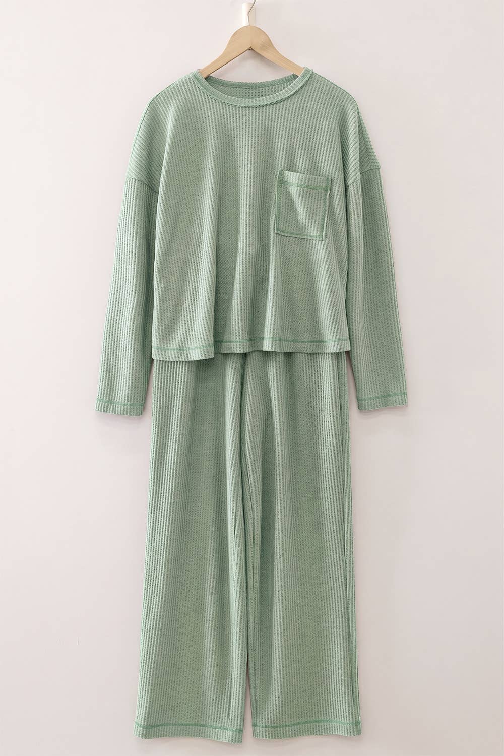 Cozy Knit Lounge Set A375