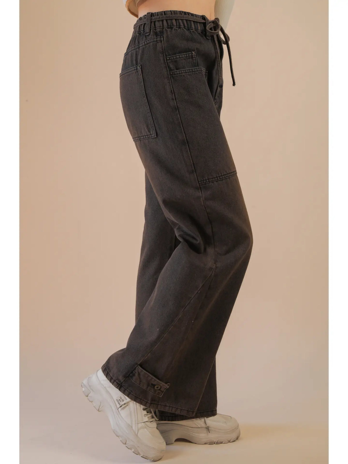Princess Washed Denim Jeans A380