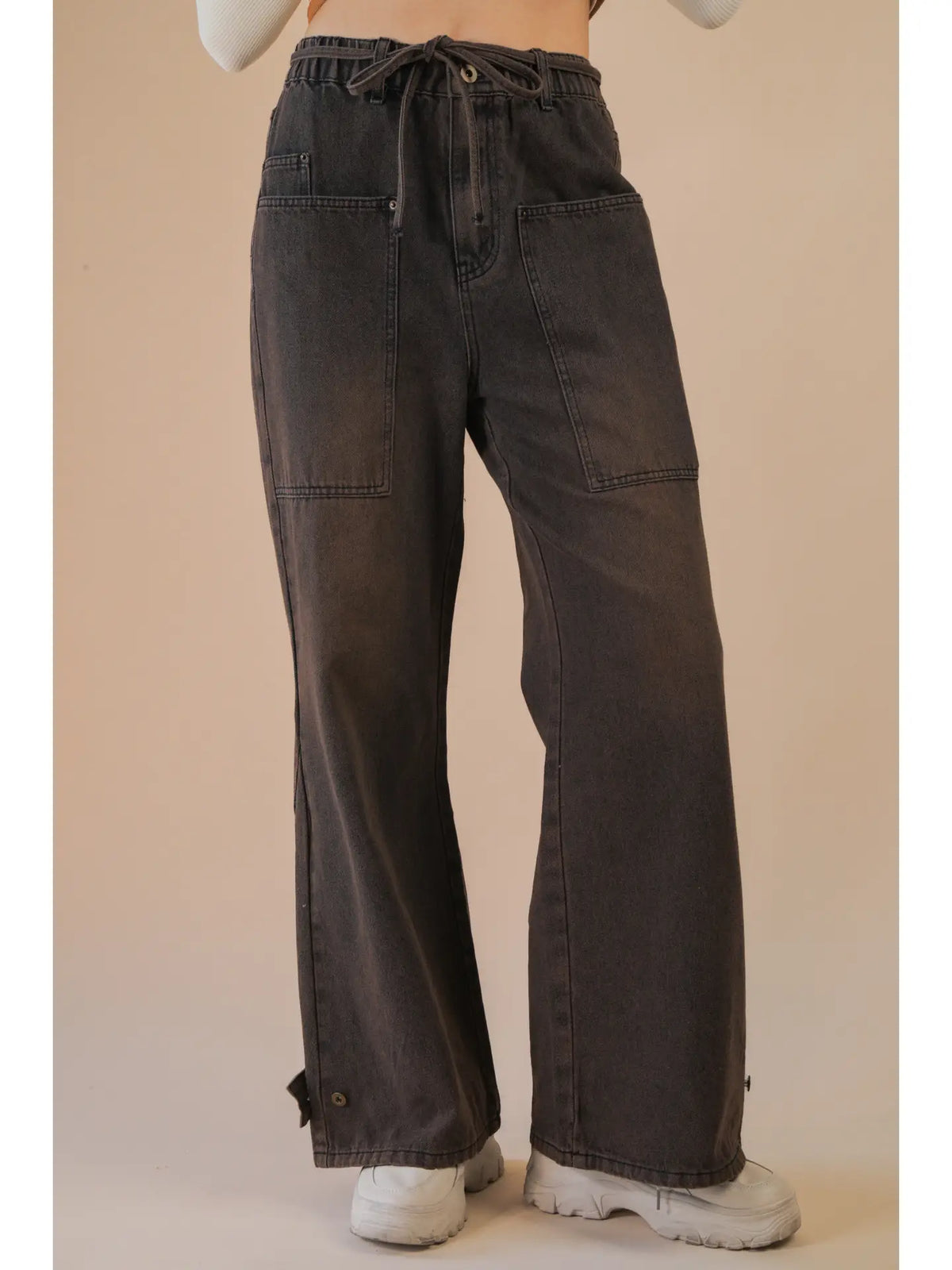 Princess Washed Denim Jeans A380