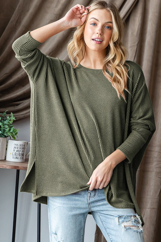 Magic Urban Ribbed Top A340