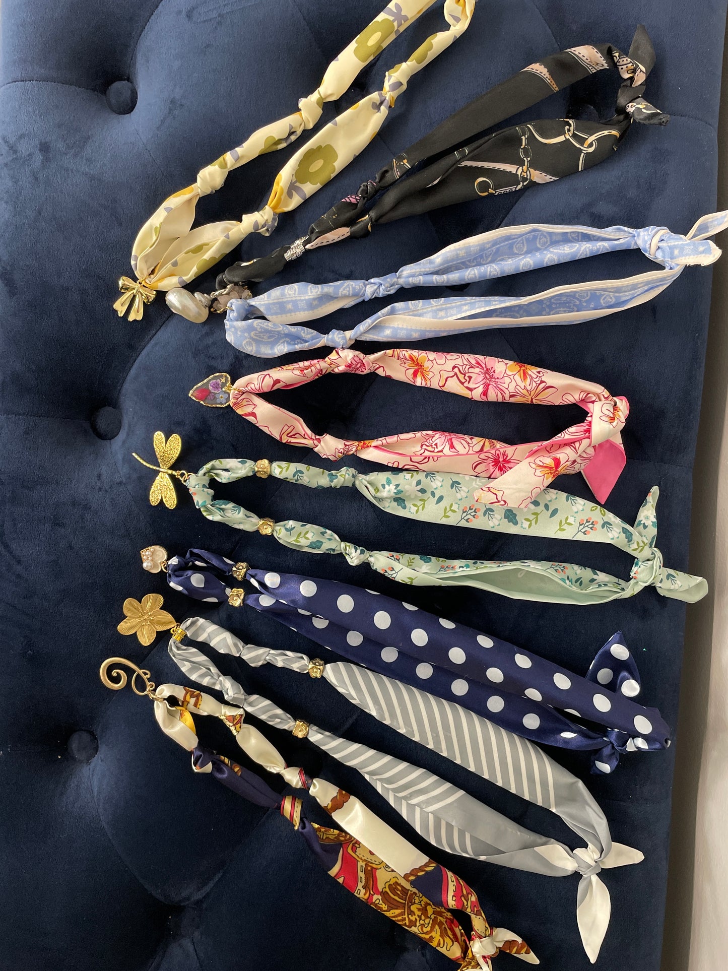 $10 scarf necklace