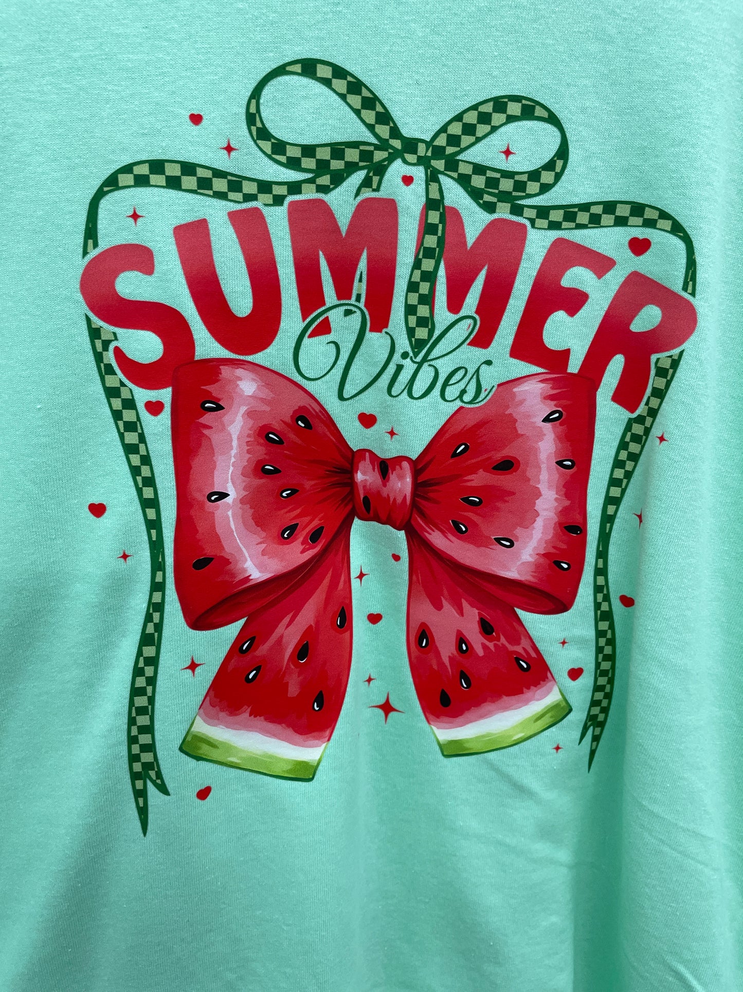 SU111 watermelon vibes t-shirt