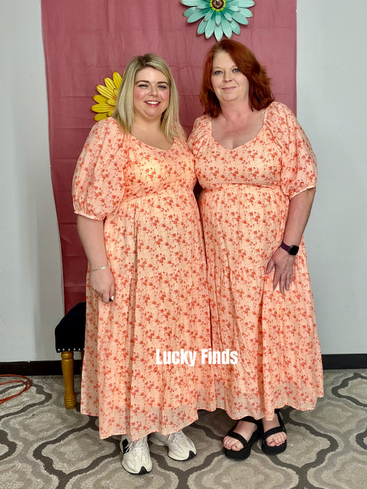 Rock It Away Curvy Maxi W363