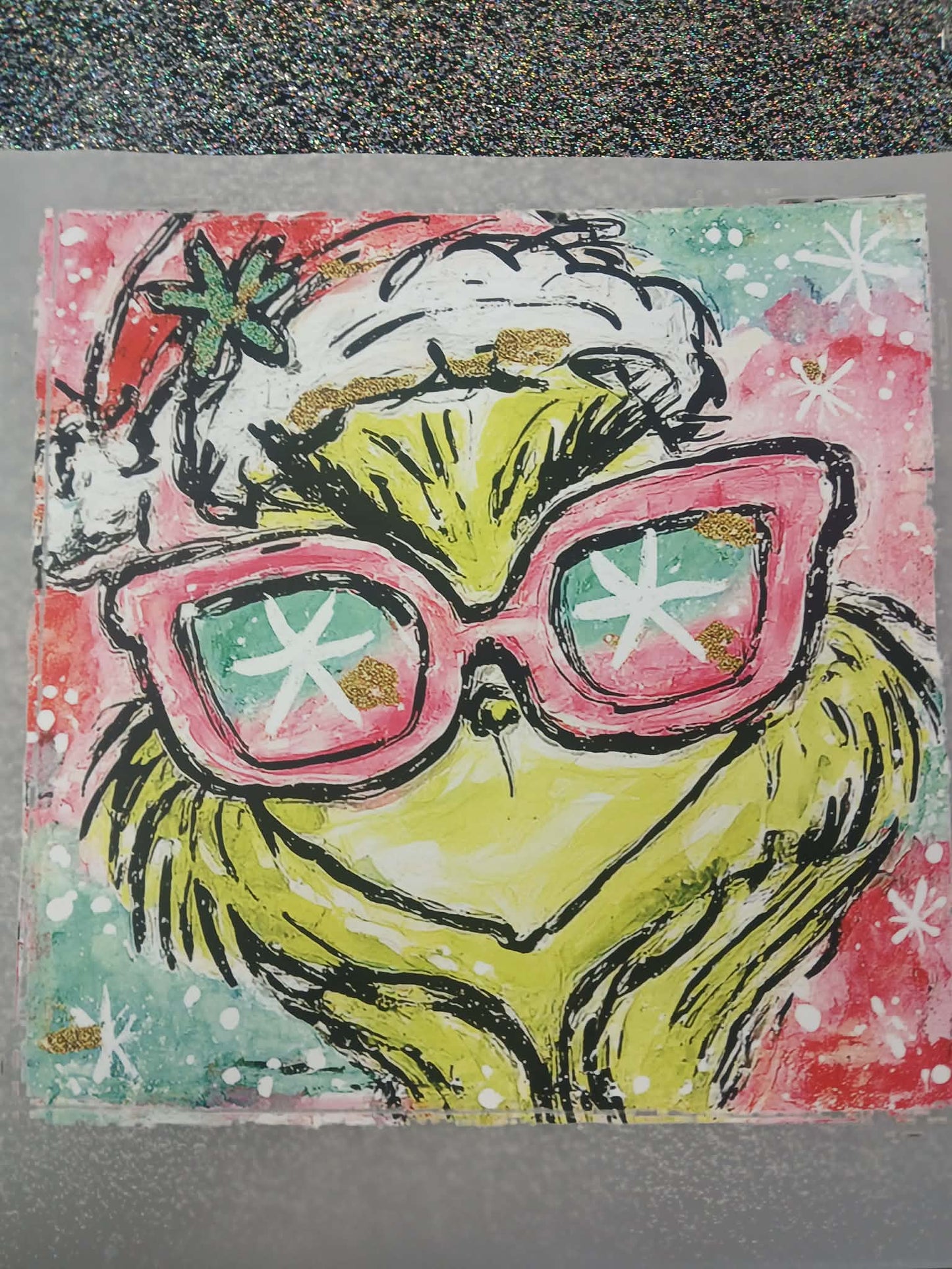 DT114 Boujee Green Guy