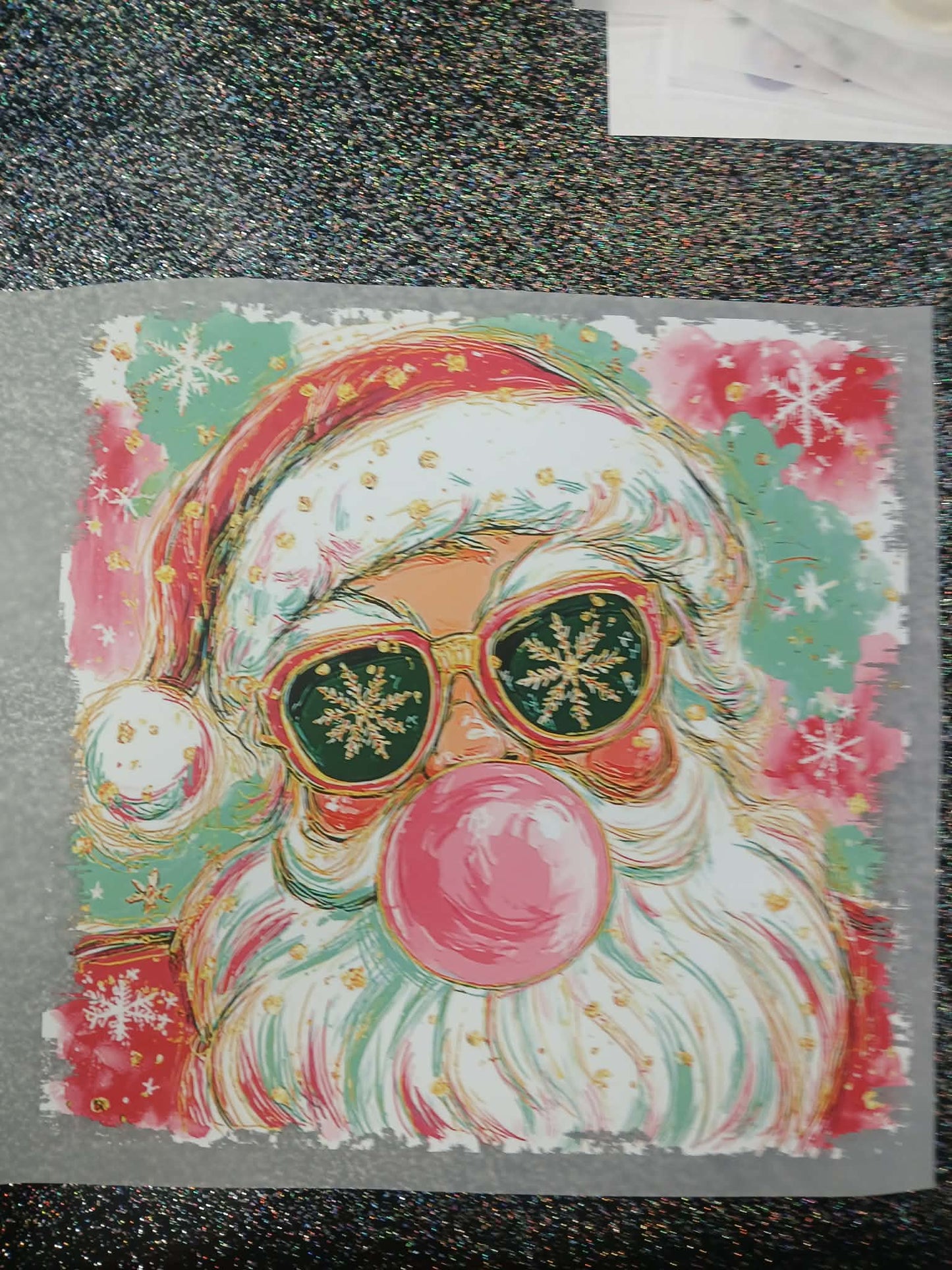 DT111 Bubblegum Santa
