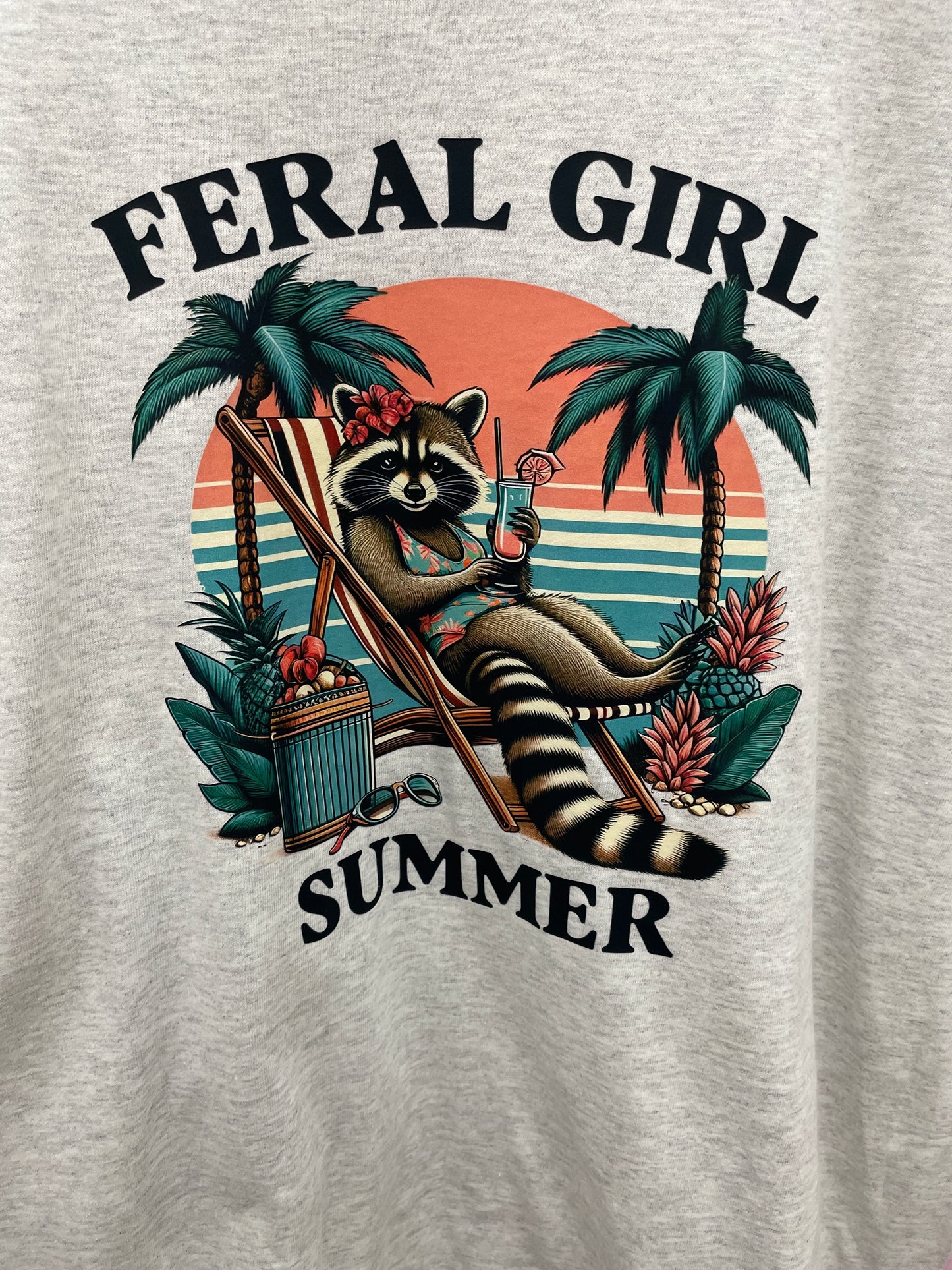 SU112 Feral Girl t-shirt