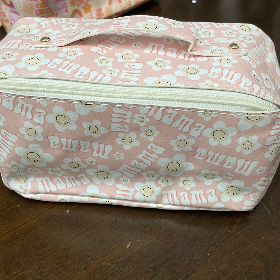 Expandable makeup bag CP308