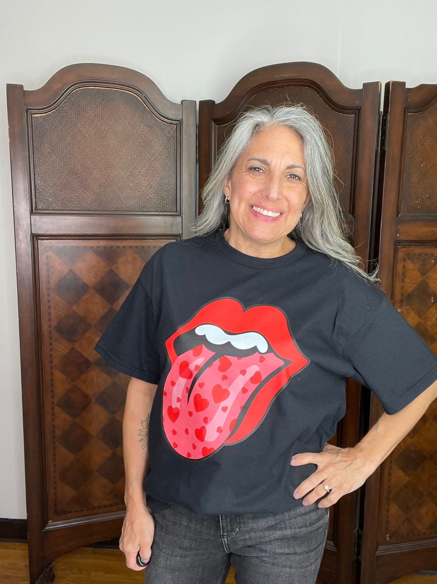 Pucker Up T shirt CP514