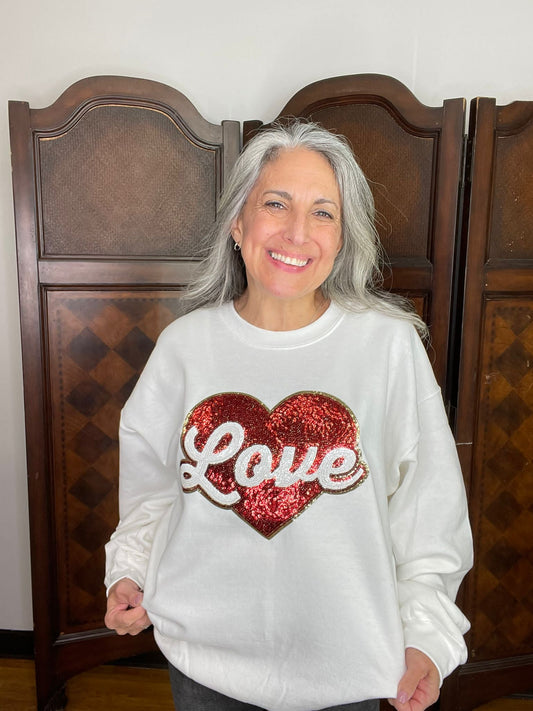 Can't Hurry Love Sweatshirt CP510