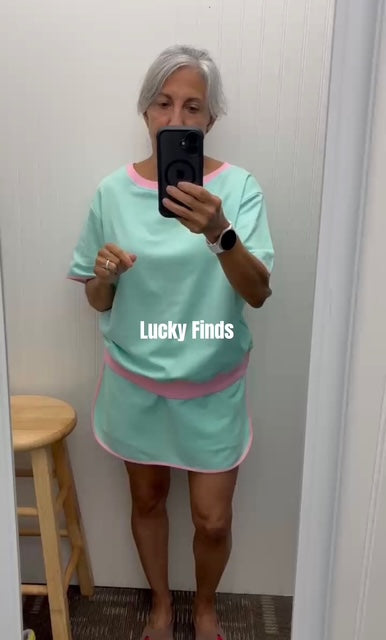 Emily Love It Skort Set D1688