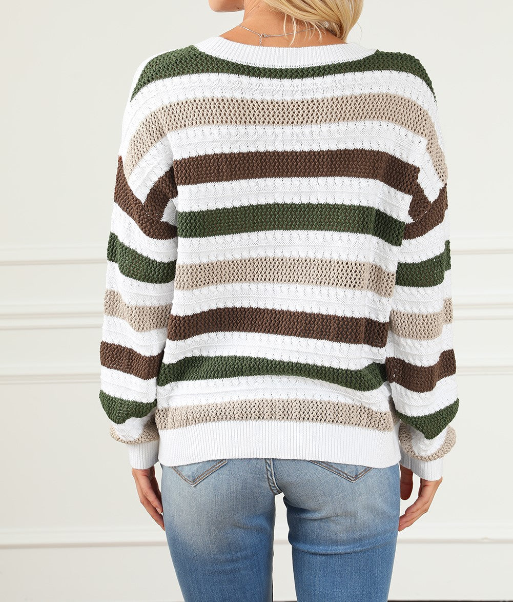Sweet Crochet Sweater D1159