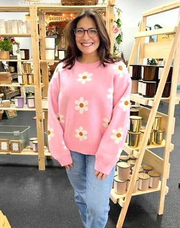 Daisy Lover Sweater D1167 Final Sale