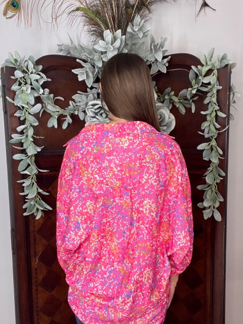 Confetti Delight Tunic Top D1347