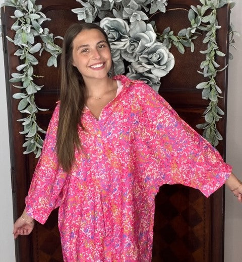 Confetti Delight Tunic Top D1347