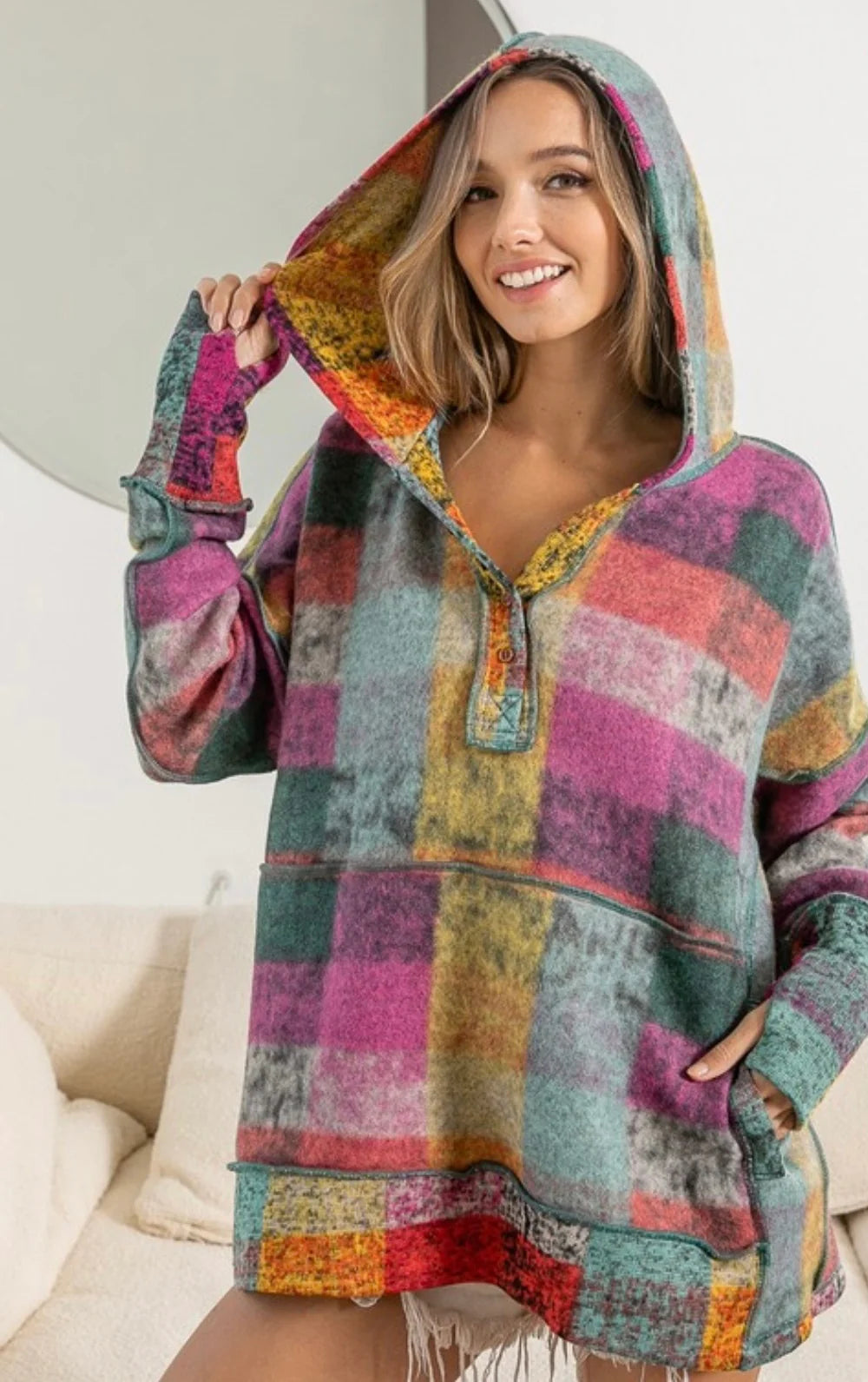 Unforgettable Multicolor Hoodie D1367