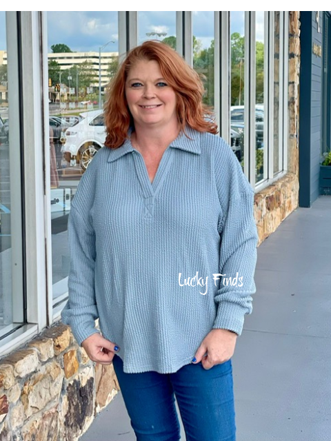 Cozy Casual Curvy Top D1396