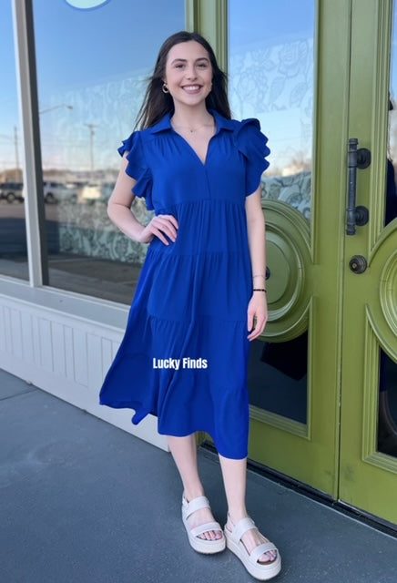 Miss Florence Midi Dress D1459