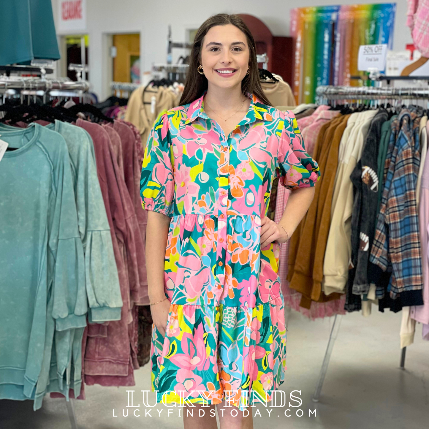 Summer Vibe Dress D1533