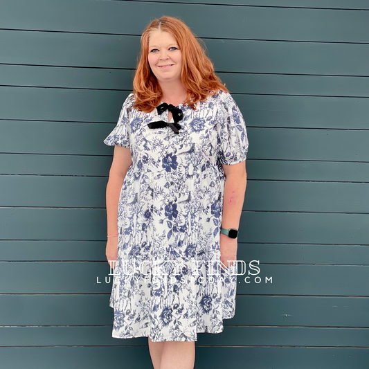 Dreamy Curvy Midi Dress D1519