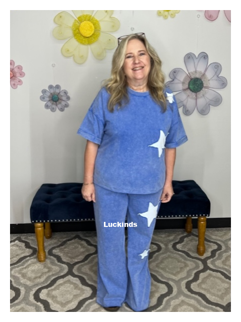 Making Wave Star Pants Set D1526