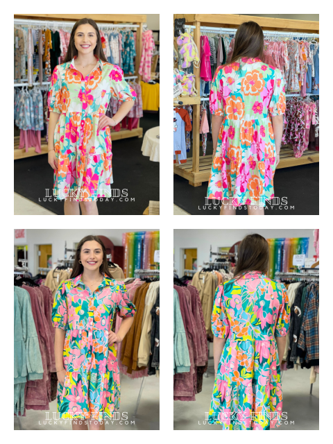 Summer Vibe Dress D1533