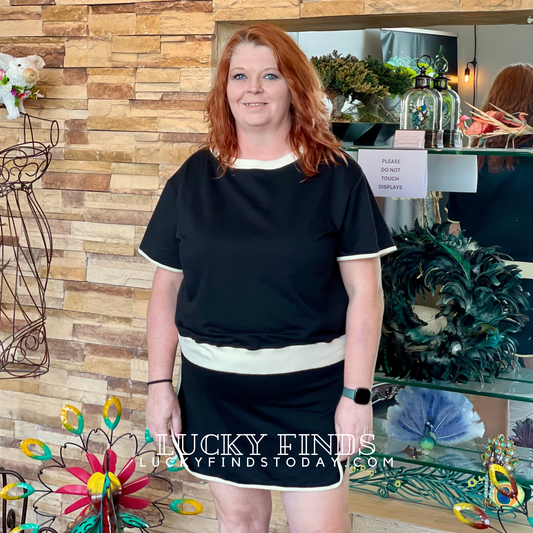 Emily Love It Skort Set D1688