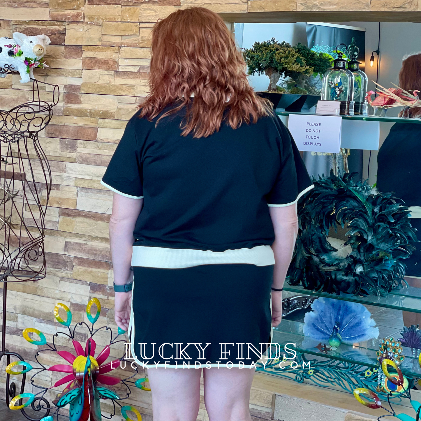 Emily Love It Skort Set D1539