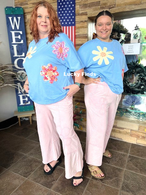 Ready To Rock Daisy Pants D1554