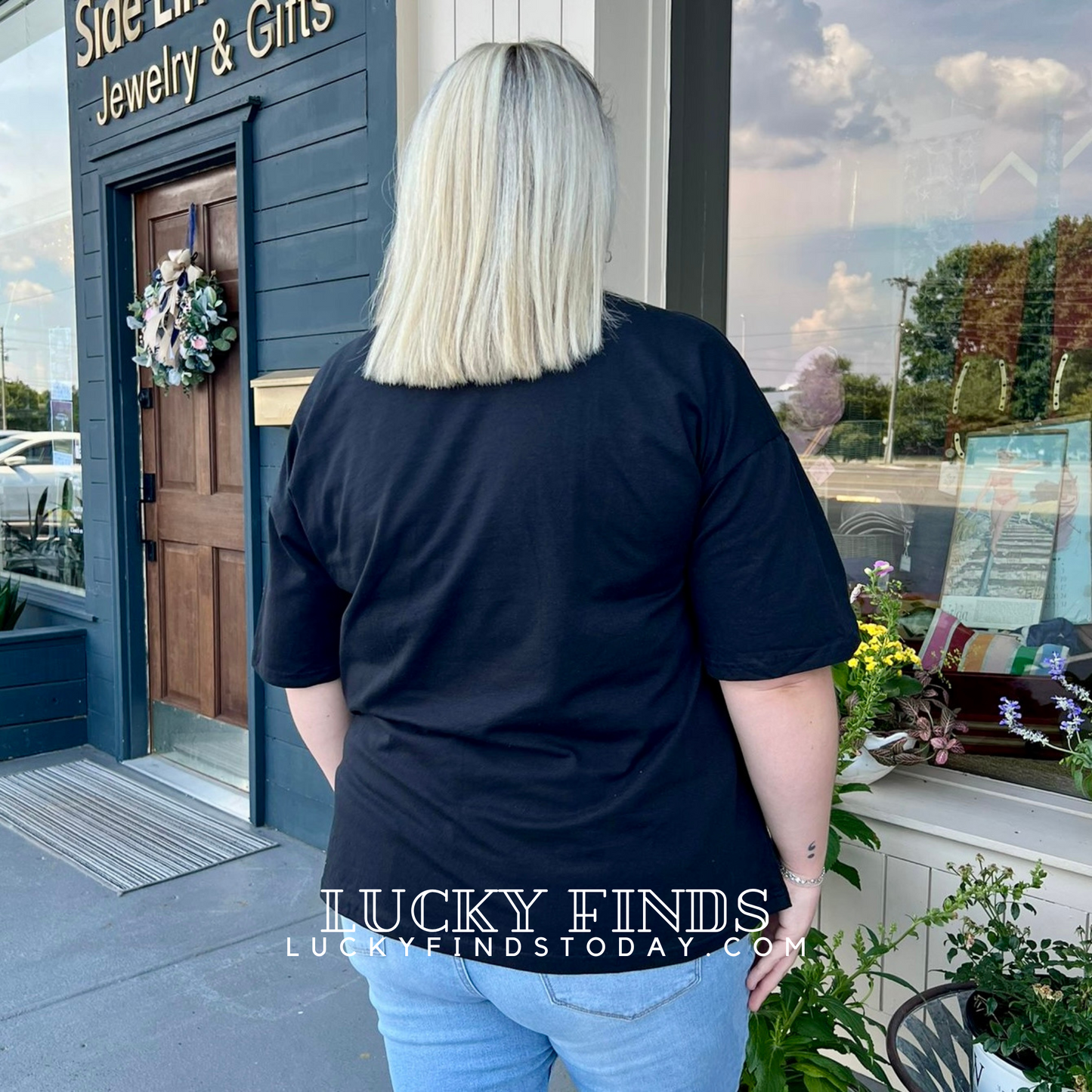 Dreamer Daisy Patch Top D1556