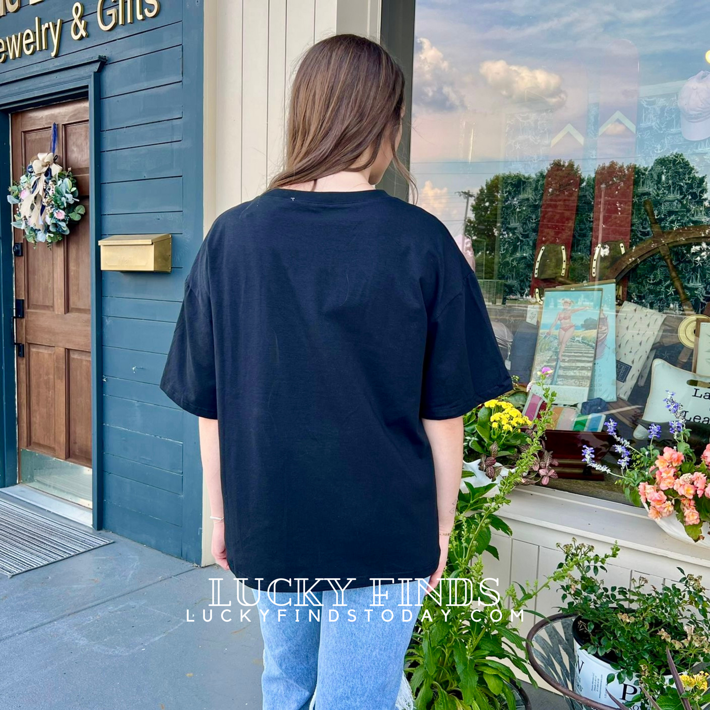 Dreamer Daisy Patch Top D1556