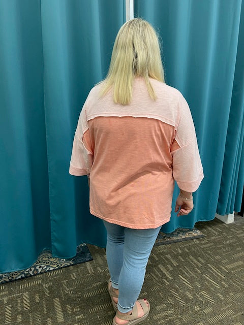 Smart Cookie Patchwork Top D1557