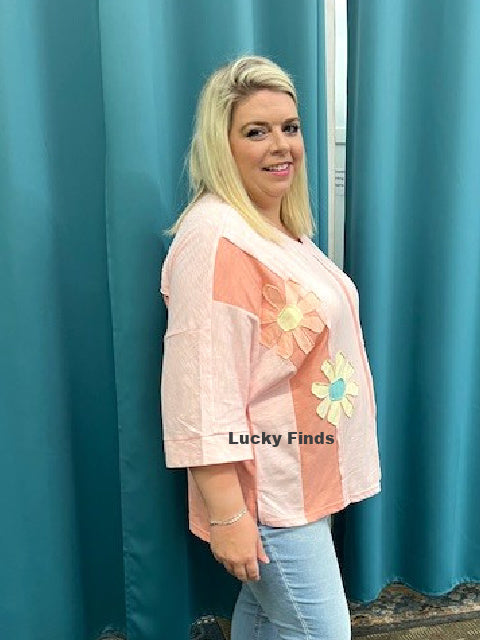 Smart Cookie Patchwork Top D1557