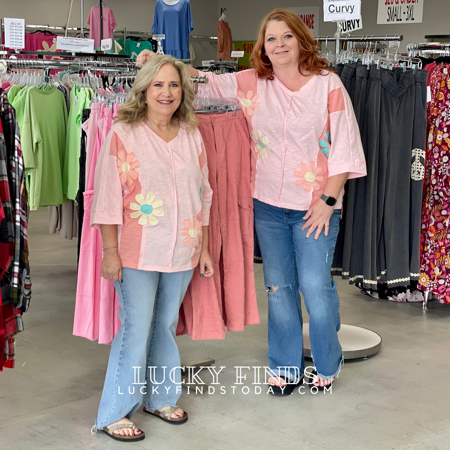Smart Cookie Patchwork Top D1557