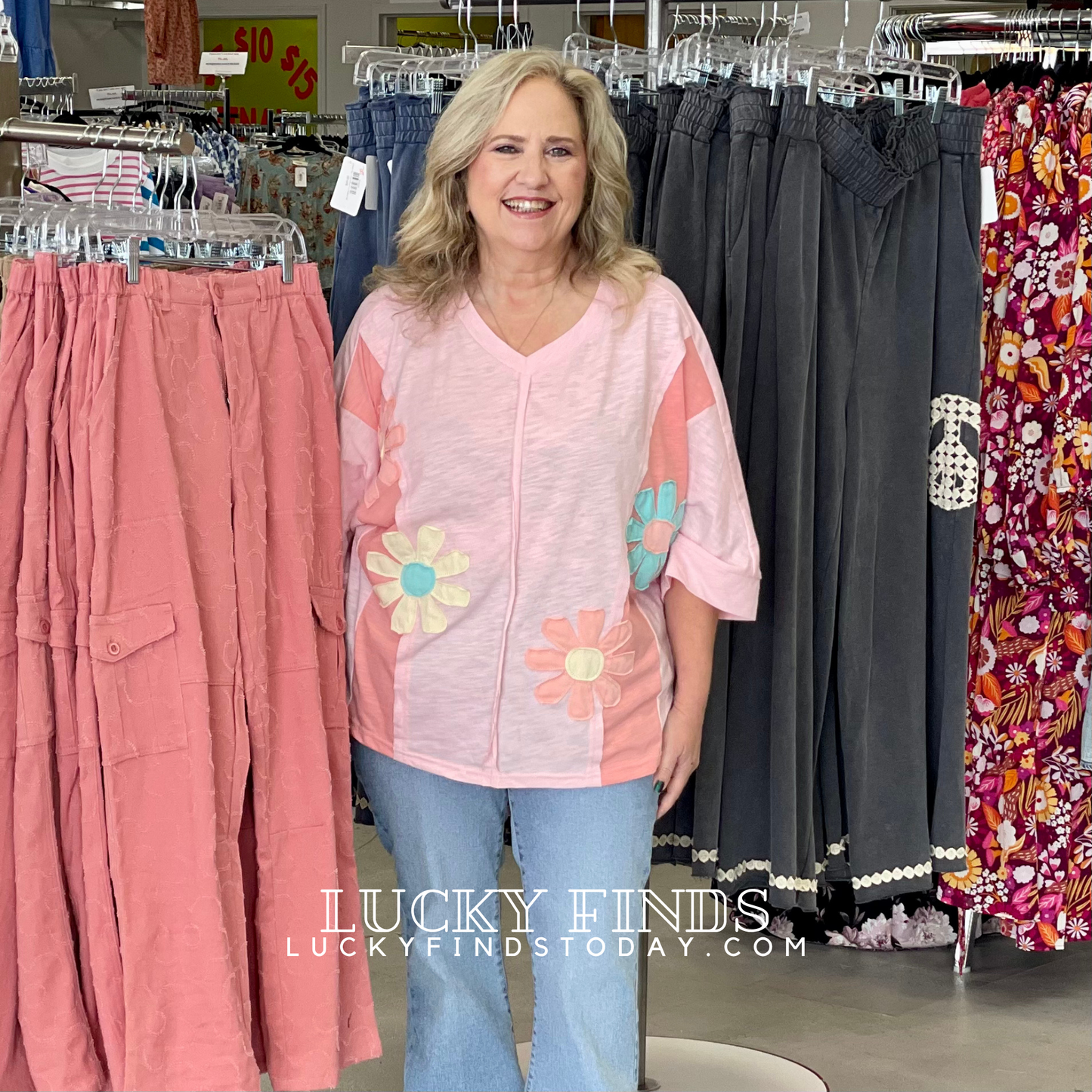 Smart Cookie Patchwork Top D1557