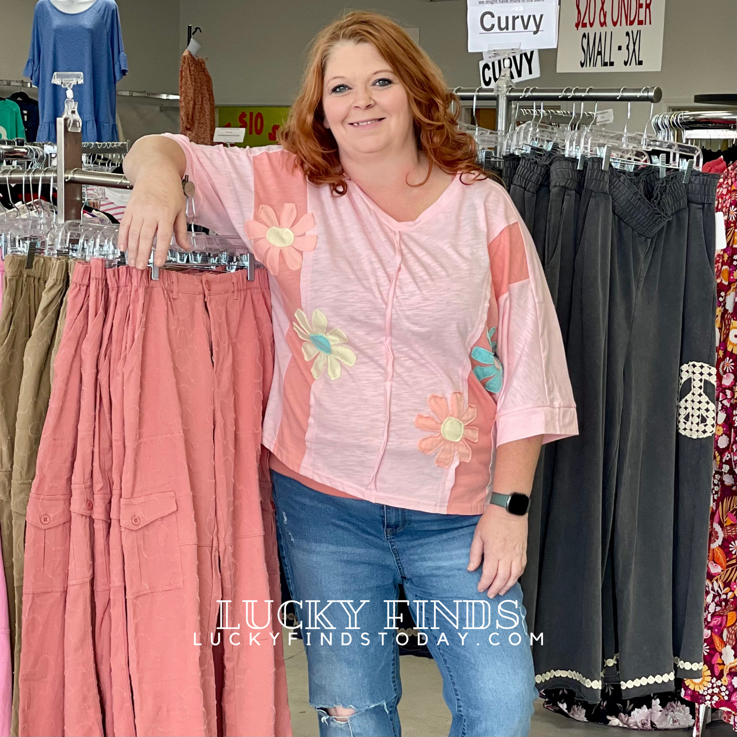 Smart Cookie Patchwork Top D1557